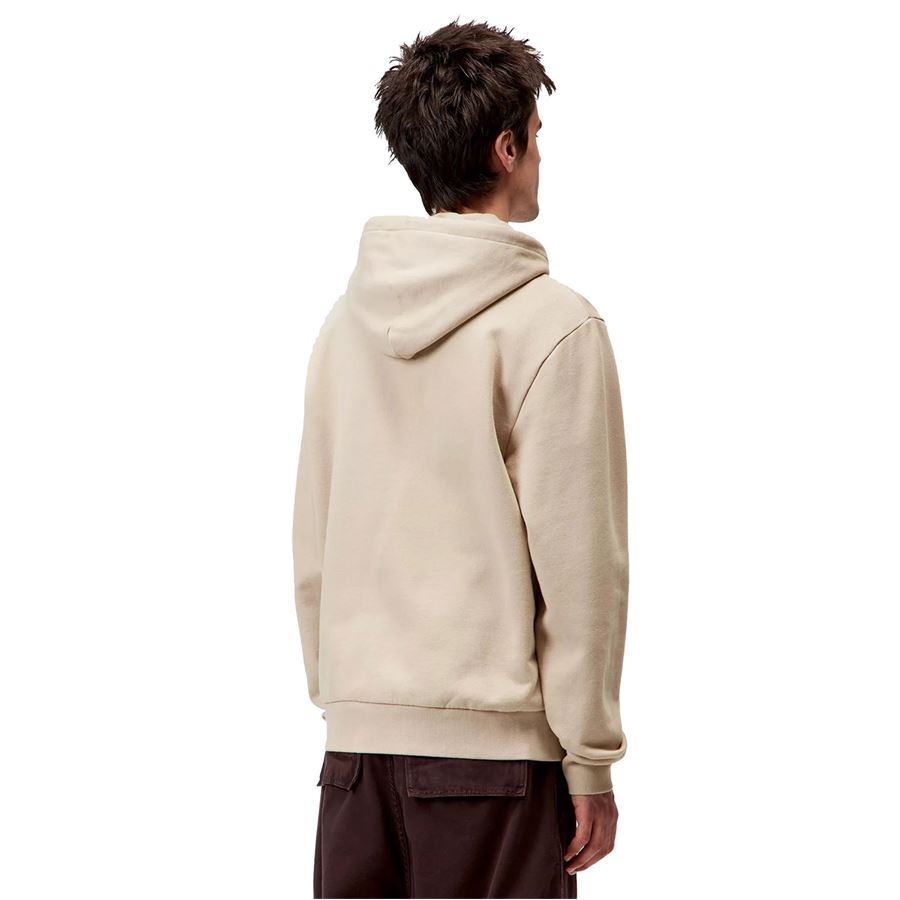 Hooded Script Embroidery Sweatshirt felpa con cappuccio da uomo Carhartt WIP | I0353922W1XX